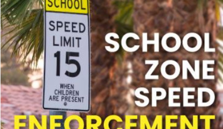 Hollywood Rolls Out School Zone Safety Camera Program to Protect Students