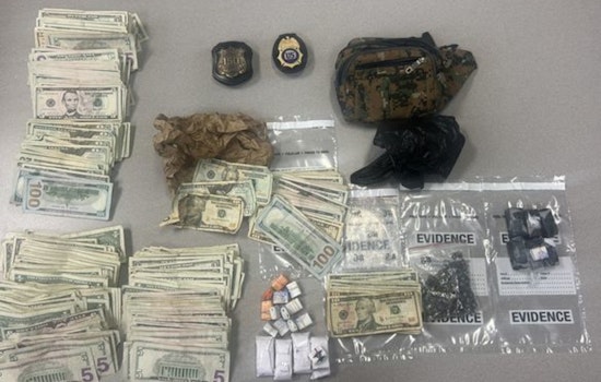 Holyoke Police and DEA Net Three Men on Drug Charges in South Bridge St Bust
