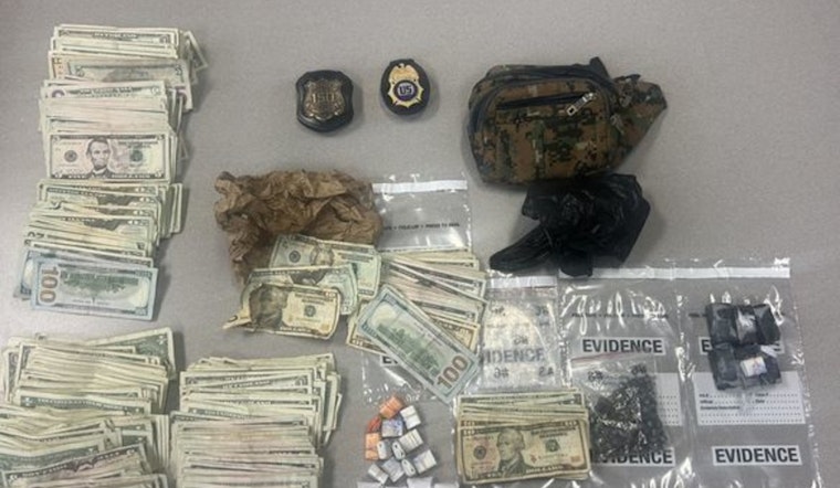 Holyoke Police and DEA Net Three Men on Drug Charges in South Bridge St Bust