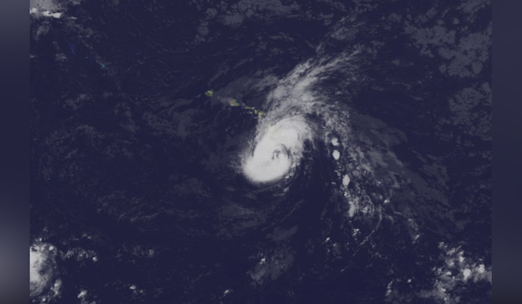 Honolulu on Alert as Hurricane Hone Brushes Past Big Island with Damaging Winds and Heavy Rains Expected