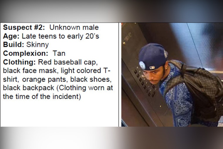 Honolulu Police Seek Public's Help in Identifying Second Suspect in Daylight Shooting on North School Street