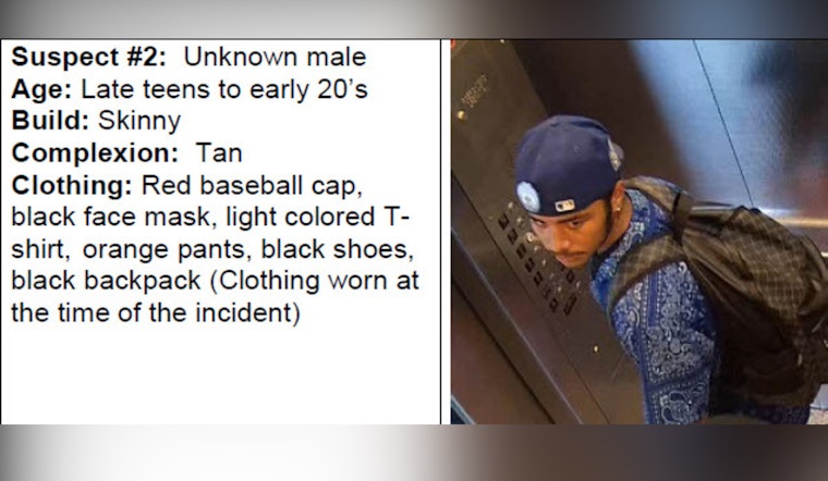 Honolulu Police Seek Public's Help in Identifying Second Suspect in Daylight Shooting on North School Street