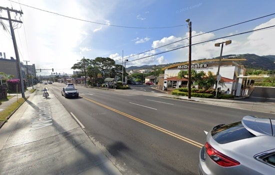 Honolulu Police Seek Suspect in Kaimuki Hit-and-Run that Left Moped Rider Injured