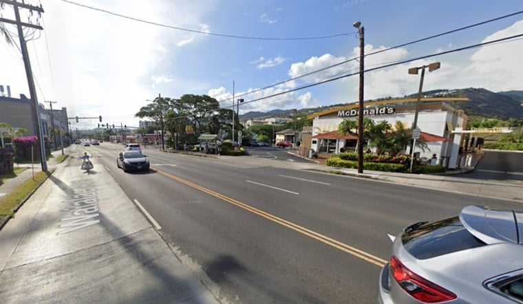 Honolulu Police Seek Suspect in Kaimuki Hit-and-Run that Left Moped Rider Injured