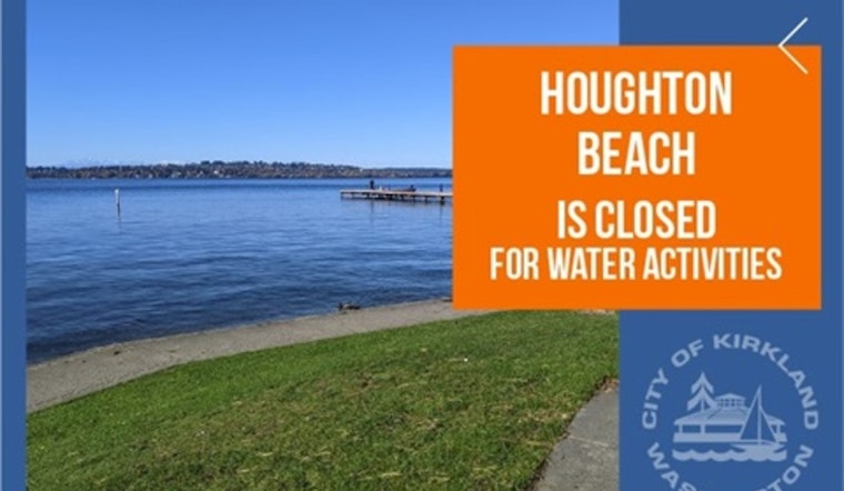 Houghton Beach Closure Extended Due to High Bacteria Levels, King County Strives for Safe Reopening