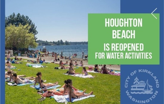 Houghton Beach Park Reopens Following Health Department's All-Clear in King County