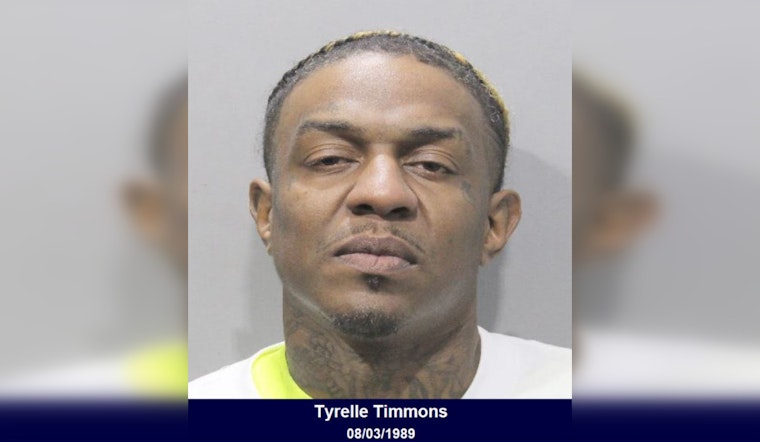 Houston Authorities Seek Suspect Tyrelle Timmons for $6000 Diamond Theft at Premium Outlet Mall