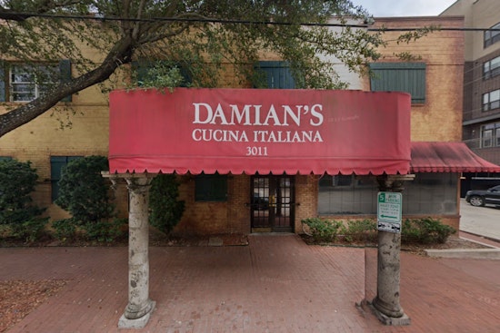 Houston Bids Farewell to Beloved Damian's Cucina Italian After 41 Years of Culinary Tradition