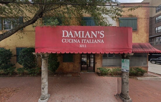 Houston Bids Farewell to Beloved Damian's Cucina Italian After 41 Years of Culinary Tradition
