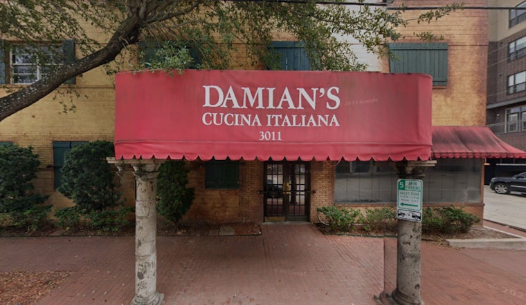 Houston Bids Farewell to Beloved Damian's Cucina Italian After 41 Years of Culinary Tradition