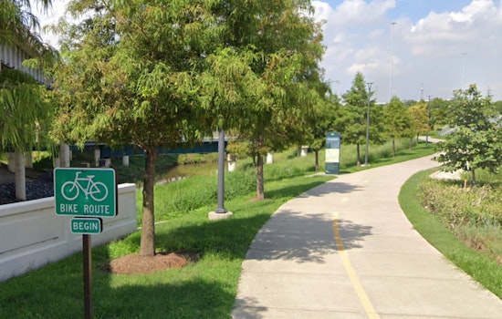 Houston Boosts Bike Safety and Data Collection with New Trail Features