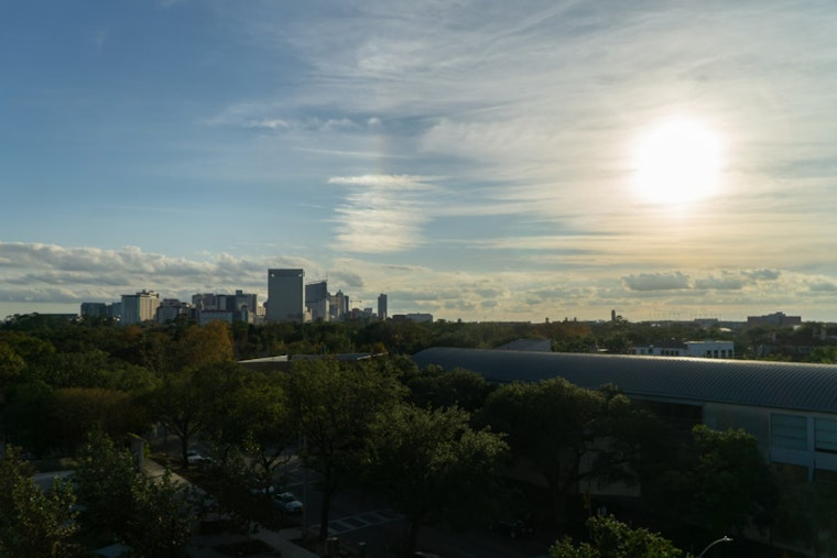 Houston Braces for Sweltering Heat and Thunderstorms, Heat Index to Hit 105