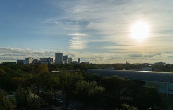 Houston Braces for Sweltering Heat and Thunderstorms, Heat Index to Hit 105