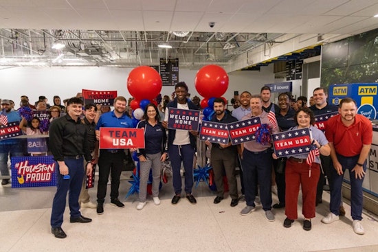Houston Celebrates Return of Olympic Heroes with Parades, Events, and Spirited "Welcome Home HOU" Campaign