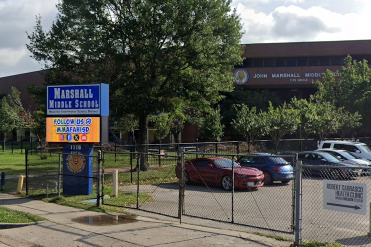 Houston Community Seeks Answers as Father Questions Response to Son’s Emergency at Marshall Middle School