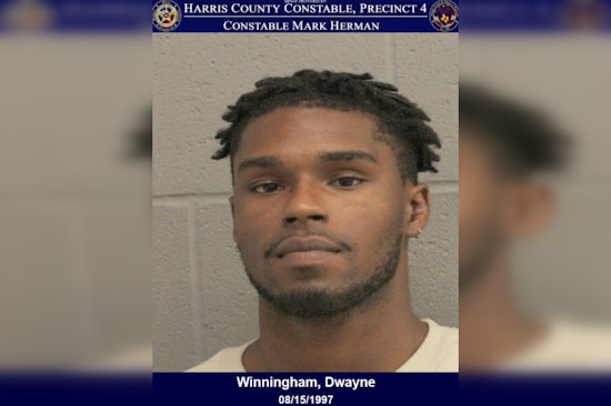 Houston Man Faces Drug Charges After Traffic Stop Reveals Substance Cocktail and Outstanding Warrants