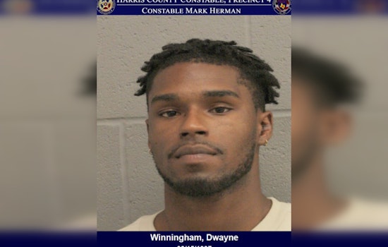 Houston Man Faces Drug Charges After Traffic Stop Reveals Substance Cocktail and Outstanding Warrants