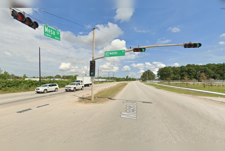 Houston Motorcyclist Killed at Red Light on Mesa Drive, Suspected Hit-and-Run Driver Hospitalized
