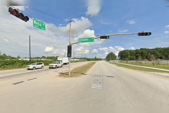 Houston Motorcyclist Killed at Red Light on Mesa Drive, Suspected Hit-and-Run Driver Hospitalized