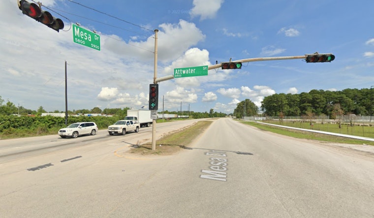 Houston Motorcyclist Killed at Red Light on Mesa Drive, Suspected Hit-and-Run Driver Hospitalized