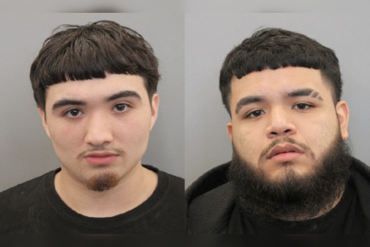 Houston Police Officer Fires Weapon During Auto Theft Incident, Two Men Charged