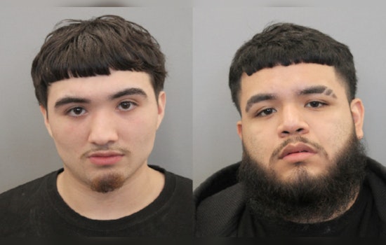 Houston Police Officer Fires Weapon During Auto Theft Incident, Two Men Charged