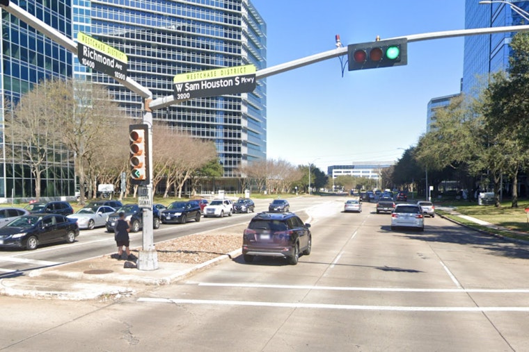 Houston Police Officer Hospitalized After Suspected Hit-and-Run, Search for Driver Underway