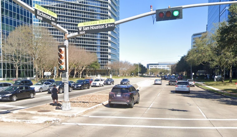 Houston Police Officer Hospitalized After Suspected Hit-and-Run, Search for Driver Underway