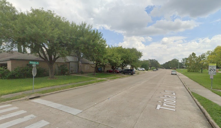 Houston Police Probe Death of Man Found at Triola Lane Park, Seek Public's Assistance