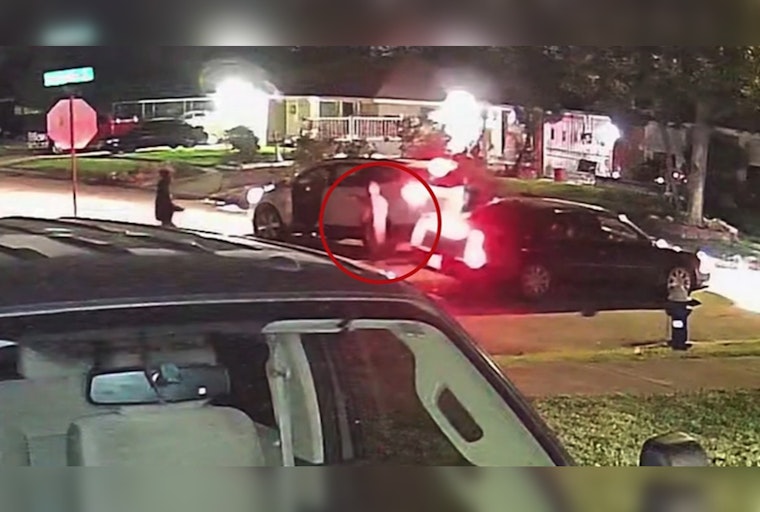 Houston Police Release Surveillance Video in Search for Suspects in Fatal Shooting on Safeguard Street