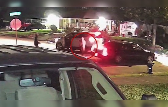 Houston Police Release Surveillance Video in Search for Suspects in Fatal Shooting on Safeguard Street