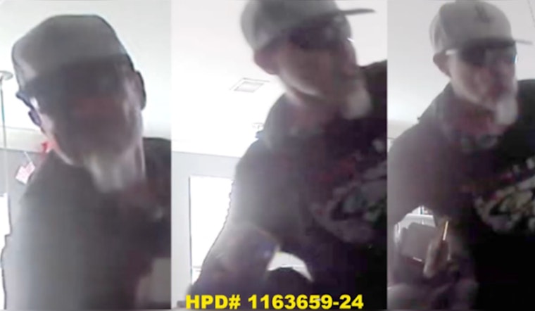 Houston Police Seek Public Help to Identify Suspect in Daylight Home Invasion Targeting Pregnant Woman