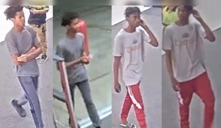 Houston Police Seek Public Help to Identify Suspects in San Felipe Retail Parking Lot Robbery