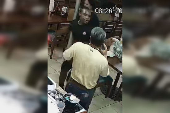 Houston Police Seek Public's Help to Identify Suspect and Victim in Bellaire Blvd. Assault and Possible Kidnapping