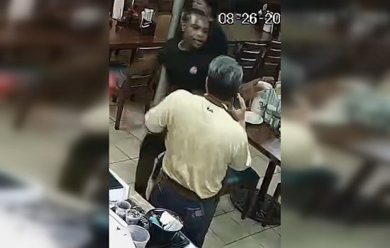 Houston Police Seek Public's Help to Identify Suspect and Victim in Bellaire Blvd. Assault and Possible Kidnapping