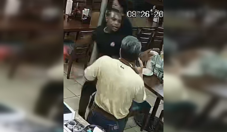Houston Police Seek Public's Help to Identify Suspect and Victim in Bellaire Blvd. Assault and Possible Kidnapping