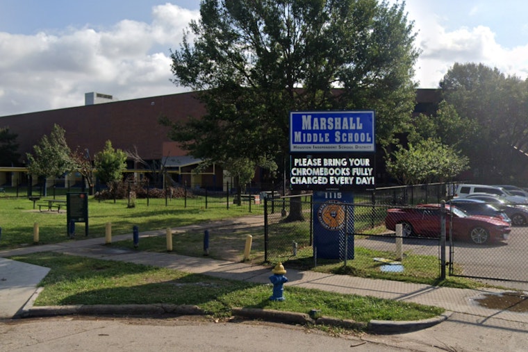 Houston Student Hospitalized After Medical Emergency at Marshall Middle School