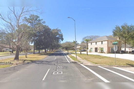 One Dead, One Injured as Porsche Collides with Tree and Catches Fire on Briar Forest Drive
