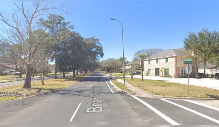 One Dead, One Injured as Porsche Collides with Tree and Catches Fire on Briar Forest Drive