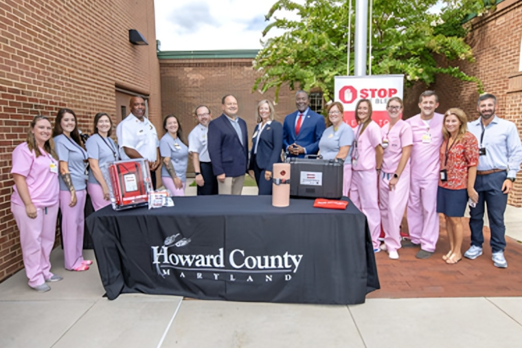 Howard County Advances Public Health with STOP THE BLEED Campaign Integration in Schools