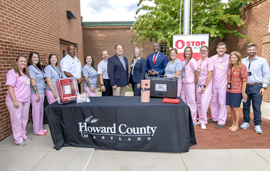 Howard County Advances Public Health with STOP THE BLEED Campaign Integration in Schools