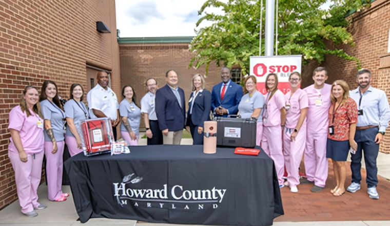Howard County Advances Public Health with STOP THE BLEED Campaign Integration in Schools
