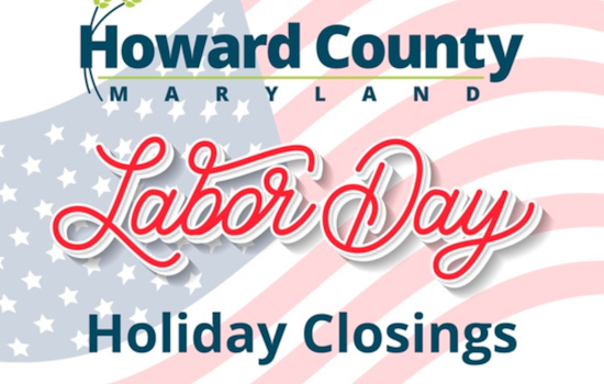 Howard County Announces Labor Day Closures and Service Adjustments, Emergency Services Remain Operational
