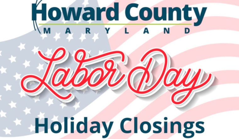 Howard County Announces Labor Day Closures and Service Adjustments, Emergency Services Remain Operational