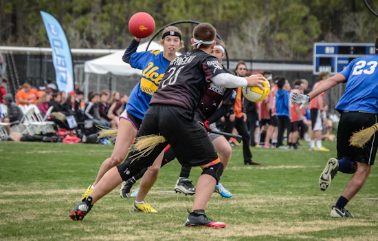 Howard County Hosts Historic Major League Quadball Championship, Marking Evolution of the Sport