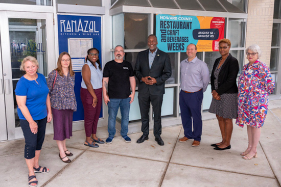 Howard County Prepares for Culinary Delight with Upcoming Restaurant & Craft Beverages Weeks
