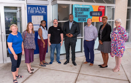 Howard County Prepares for Culinary Delight with Upcoming Restaurant & Craft Beverages Weeks