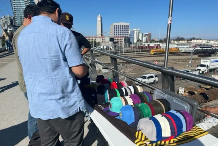 HSI San Diego Seizes Over $143,000 Worth of Counterfeit Sports Merchandise in Crackdown