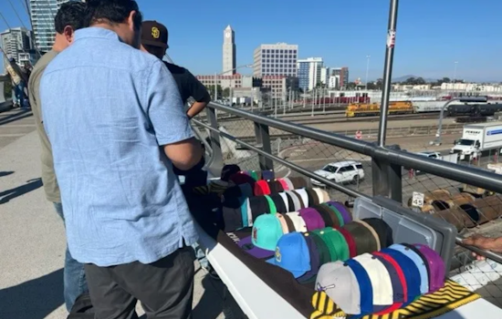 HSI San Diego Seizes Over $143,000 Worth of Counterfeit Sports Merchandise in Crackdown