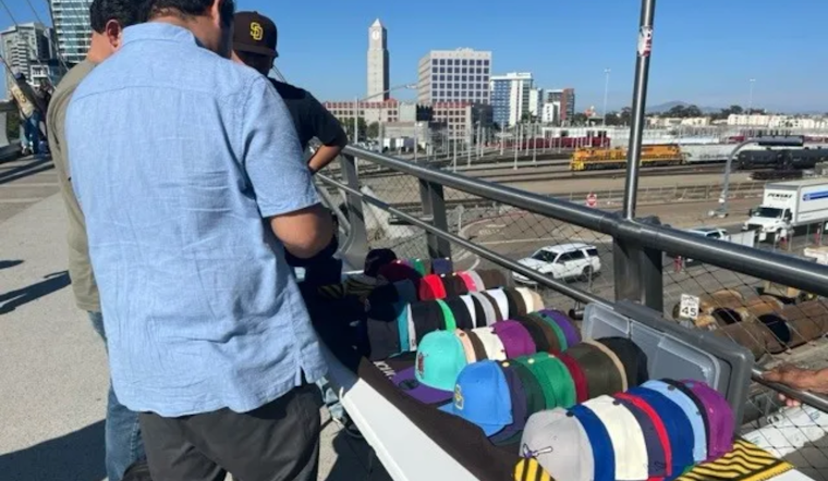 HSI San Diego Seizes Over $143,000 Worth of Counterfeit Sports Merchandise in Crackdown